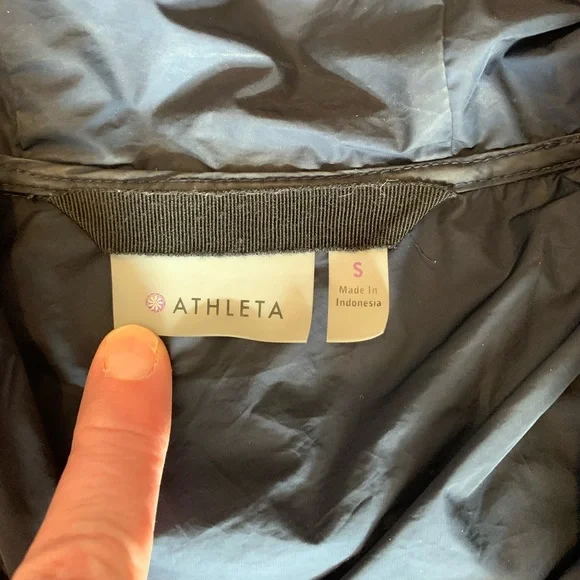 💙ATHLETA CITY SLICKER JACKET-NAVY BLUE-S💙 Jackets & Coats